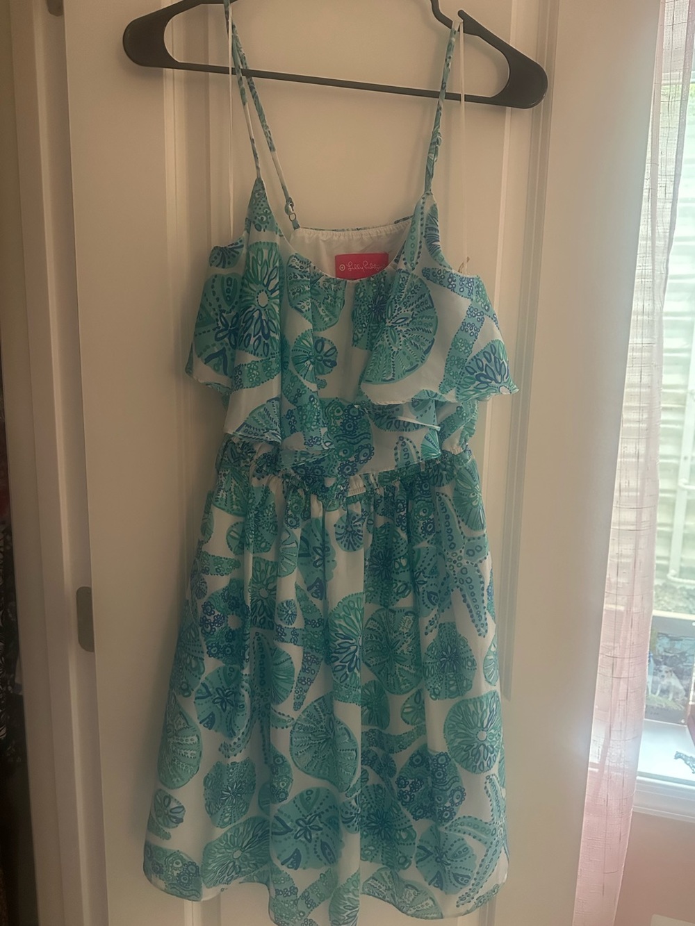 Lilly Pulitzer Floral Ruffle Sundress